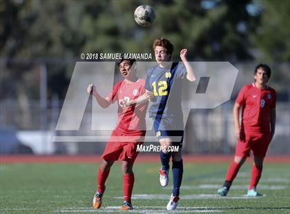 Thumbnail 1 in Hart vs Notre Dame (SO) (Hart Holiday Classic) photogallery.