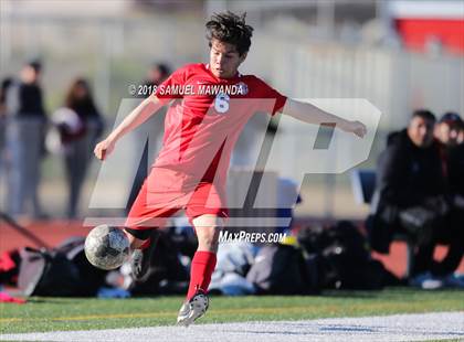 Thumbnail 3 in Hart vs Notre Dame (SO) (Hart Holiday Classic) photogallery.