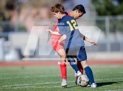 Thumbnail 1 in Hart vs Notre Dame (SO) (Hart Holiday Classic) photogallery.