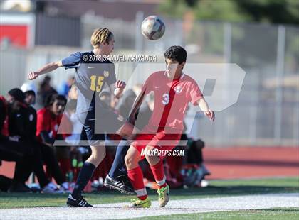 Thumbnail 3 in Hart vs Notre Dame (SO) (Hart Holiday Classic) photogallery.