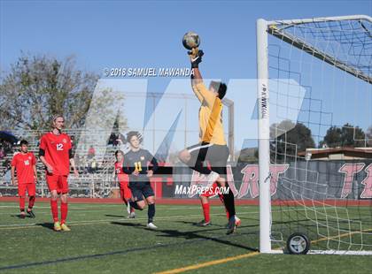 Thumbnail 1 in Hart vs Notre Dame (SO) (Hart Holiday Classic) photogallery.