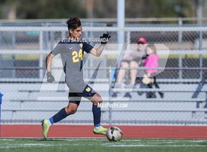 Thumbnail 1 in Hart vs Notre Dame (SO) (Hart Holiday Classic) photogallery.