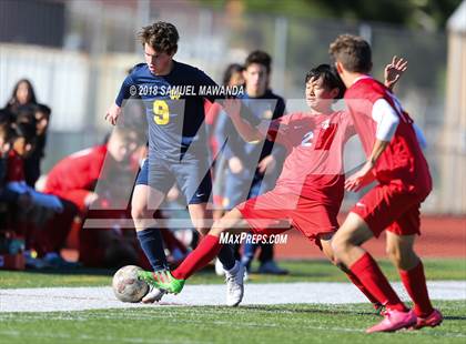 Thumbnail 2 in Hart vs Notre Dame (SO) (Hart Holiday Classic) photogallery.