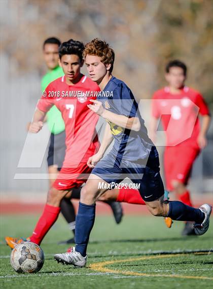 Thumbnail 2 in Hart vs Notre Dame (SO) (Hart Holiday Classic) photogallery.
