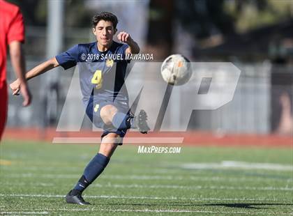 Thumbnail 3 in Hart vs Notre Dame (SO) (Hart Holiday Classic) photogallery.