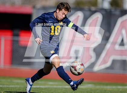 Thumbnail 1 in Hart vs Notre Dame (SO) (Hart Holiday Classic) photogallery.