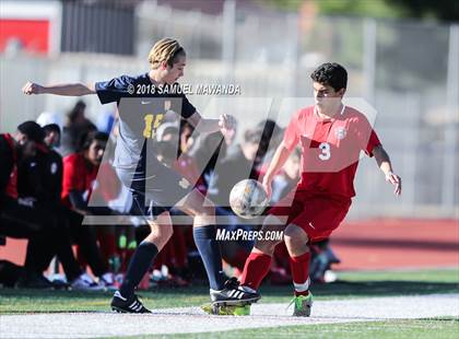 Thumbnail 1 in Hart vs Notre Dame (SO) (Hart Holiday Classic) photogallery.