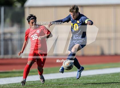Thumbnail 1 in Hart vs Notre Dame (SO) (Hart Holiday Classic) photogallery.