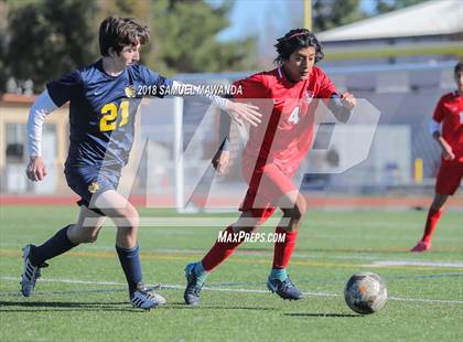 Thumbnail 3 in Hart vs Notre Dame (SO) (Hart Holiday Classic) photogallery.