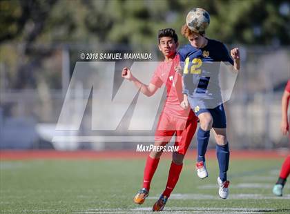 Thumbnail 2 in Hart vs Notre Dame (SO) (Hart Holiday Classic) photogallery.