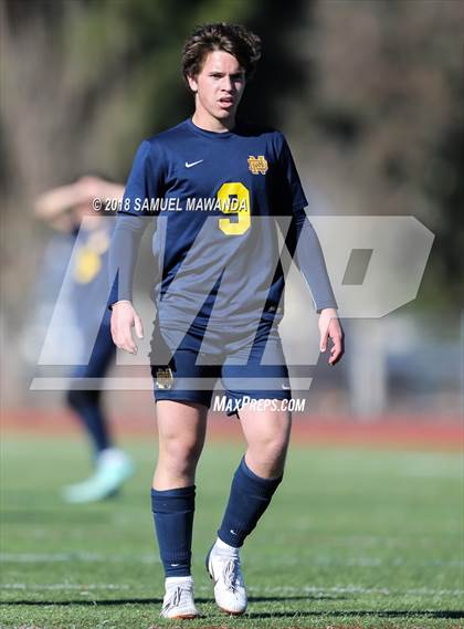 Thumbnail 3 in Hart vs Notre Dame (SO) (Hart Holiday Classic) photogallery.
