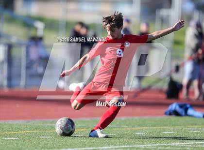 Thumbnail 3 in Hart vs Notre Dame (SO) (Hart Holiday Classic) photogallery.