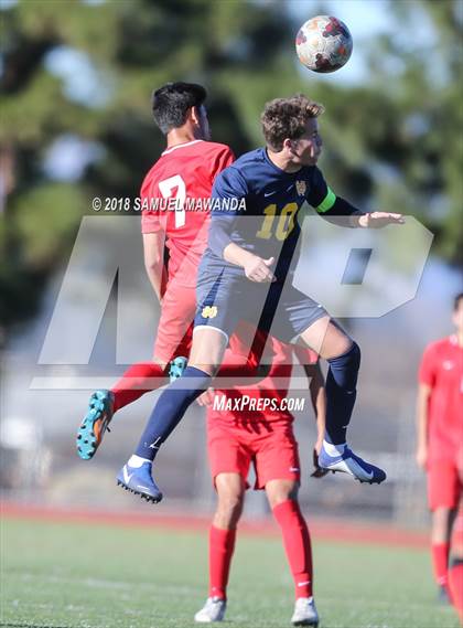Thumbnail 3 in Hart vs Notre Dame (SO) (Hart Holiday Classic) photogallery.
