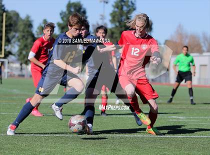 Thumbnail 1 in Hart vs Notre Dame (SO) (Hart Holiday Classic) photogallery.