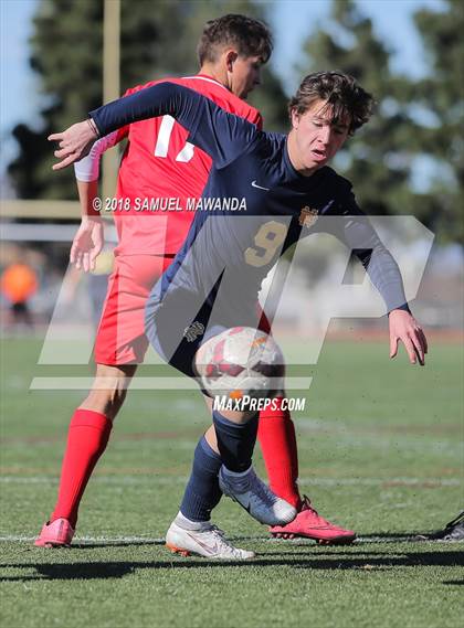Thumbnail 3 in Hart vs Notre Dame (SO) (Hart Holiday Classic) photogallery.