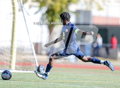 Thumbnail 2 in Hart vs Notre Dame (SO) (Hart Holiday Classic) photogallery.