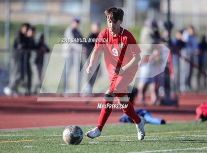 Thumbnail 2 in Hart vs Notre Dame (SO) (Hart Holiday Classic) photogallery.