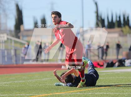 Thumbnail 2 in Hart vs Notre Dame (SO) (Hart Holiday Classic) photogallery.