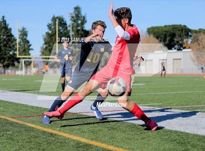 Thumbnail 2 in Hart vs Notre Dame (SO) (Hart Holiday Classic) photogallery.