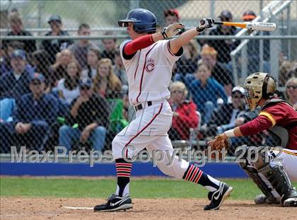 Thumbnail 1 in Chaparral vs. Rocky Mountain (2012 Class 5A District Baseball) photogallery.