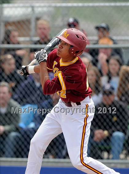 Thumbnail 3 in Chaparral vs. Rocky Mountain (2012 Class 5A District Baseball) photogallery.