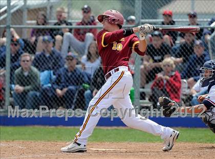 Thumbnail 3 in Chaparral vs. Rocky Mountain (2012 Class 5A District Baseball) photogallery.