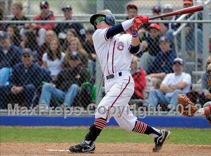 Thumbnail 3 in Chaparral vs. Rocky Mountain (2012 Class 5A District Baseball) photogallery.