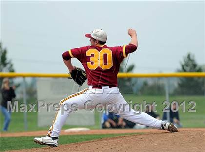 Thumbnail 1 in Chaparral vs. Rocky Mountain (2012 Class 5A District Baseball) photogallery.