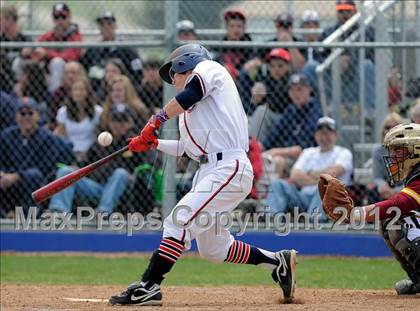 Thumbnail 2 in Chaparral vs. Rocky Mountain (2012 Class 5A District Baseball) photogallery.