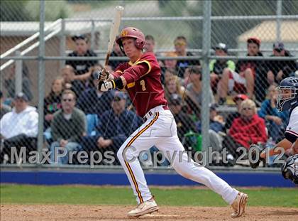 Thumbnail 3 in Chaparral vs. Rocky Mountain (2012 Class 5A District Baseball) photogallery.