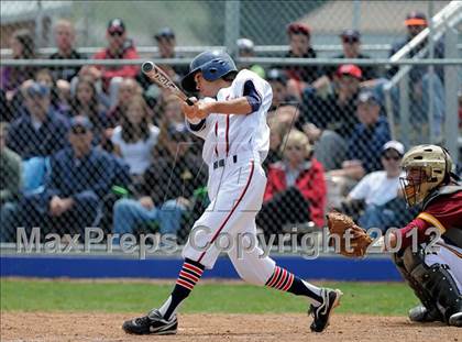 Thumbnail 2 in Chaparral vs. Rocky Mountain (2012 Class 5A District Baseball) photogallery.