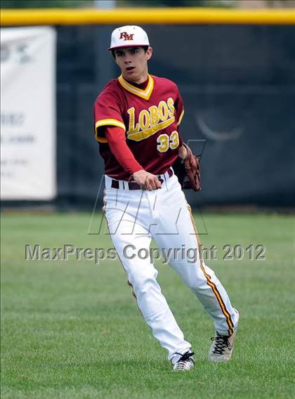 Thumbnail 1 in Chaparral vs. Rocky Mountain (2012 Class 5A District Baseball) photogallery.
