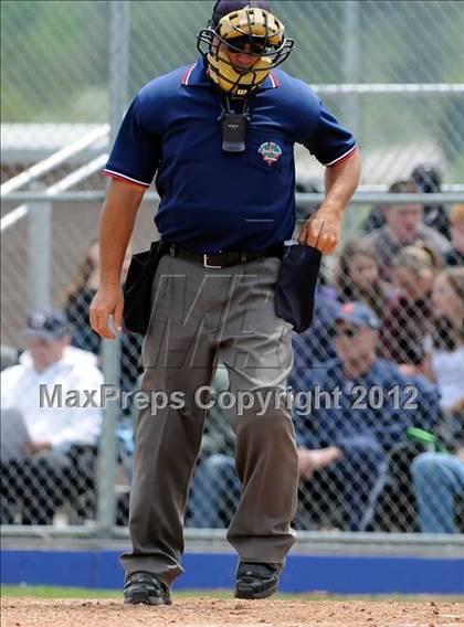 Thumbnail 1 in Chaparral vs. Rocky Mountain (2012 Class 5A District Baseball) photogallery.