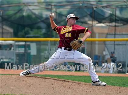 Thumbnail 2 in Chaparral vs. Rocky Mountain (2012 Class 5A District Baseball) photogallery.