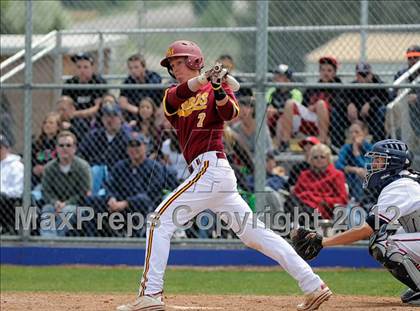Thumbnail 2 in Chaparral vs. Rocky Mountain (2012 Class 5A District Baseball) photogallery.