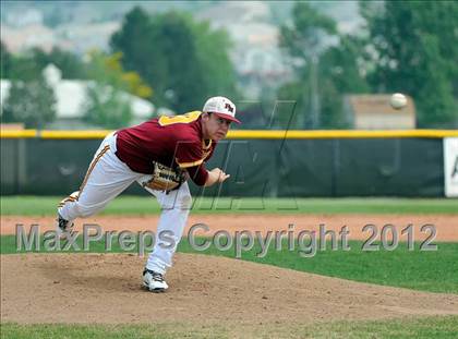 Thumbnail 2 in Chaparral vs. Rocky Mountain (2012 Class 5A District Baseball) photogallery.