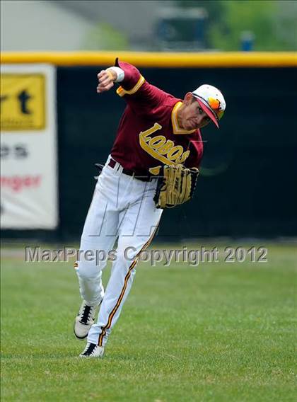 Thumbnail 2 in Chaparral vs. Rocky Mountain (2012 Class 5A District Baseball) photogallery.