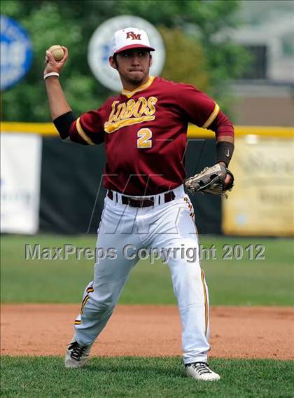Thumbnail 3 in Chaparral vs. Rocky Mountain (2012 Class 5A District Baseball) photogallery.