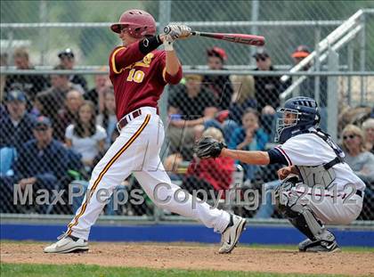Thumbnail 2 in Chaparral vs. Rocky Mountain (2012 Class 5A District Baseball) photogallery.