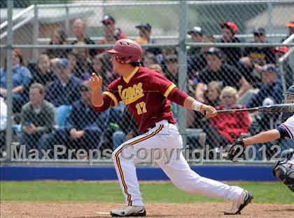 Thumbnail 1 in Chaparral vs. Rocky Mountain (2012 Class 5A District Baseball) photogallery.