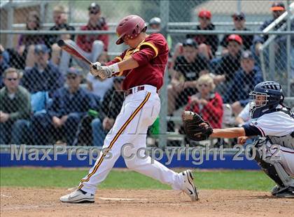 Thumbnail 2 in Chaparral vs. Rocky Mountain (2012 Class 5A District Baseball) photogallery.