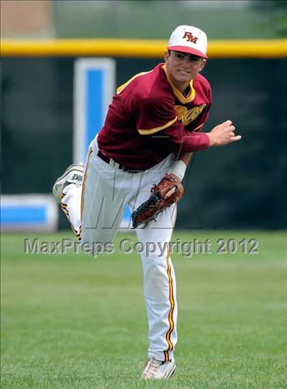 Thumbnail 3 in Chaparral vs. Rocky Mountain (2012 Class 5A District Baseball) photogallery.