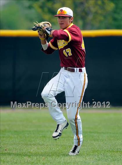 Thumbnail 1 in Chaparral vs. Rocky Mountain (2012 Class 5A District Baseball) photogallery.