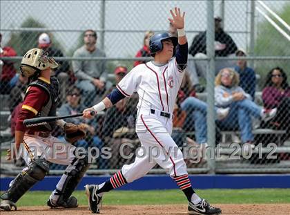 Thumbnail 1 in Chaparral vs. Rocky Mountain (2012 Class 5A District Baseball) photogallery.