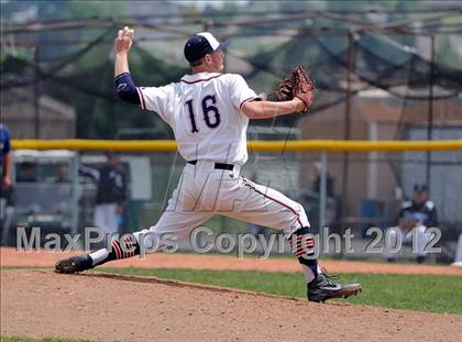 Thumbnail 2 in Chaparral vs. Rocky Mountain (2012 Class 5A District Baseball) photogallery.