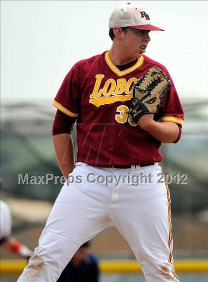 Thumbnail 2 in Chaparral vs. Rocky Mountain (2012 Class 5A District Baseball) photogallery.