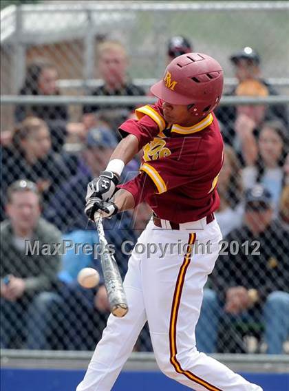 Thumbnail 2 in Chaparral vs. Rocky Mountain (2012 Class 5A District Baseball) photogallery.