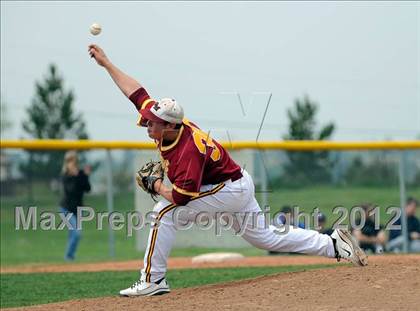 Thumbnail 2 in Chaparral vs. Rocky Mountain (2012 Class 5A District Baseball) photogallery.