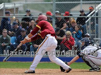 Thumbnail 2 in Chaparral vs. Rocky Mountain (2012 Class 5A District Baseball) photogallery.
