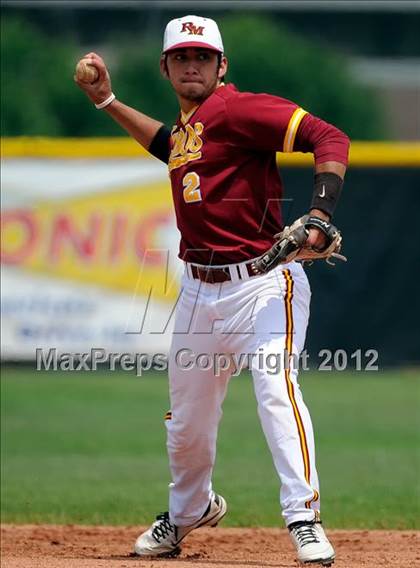 Thumbnail 1 in Chaparral vs. Rocky Mountain (2012 Class 5A District Baseball) photogallery.